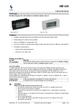 Preview for 1 page of WURM DSP-LCD Manual