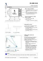 Предварительный просмотр 3 страницы WURM W-LINK-CAN Product Information