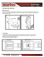 Preview for 6 page of Wurtec 20-102 Series Instructions Manual