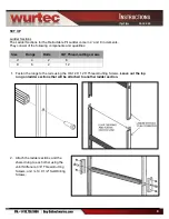 Preview for 8 page of Wurtec 20-102 Series Instructions Manual