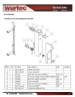 Preview for 14 page of Wurtec 20-102 Series Instructions Manual