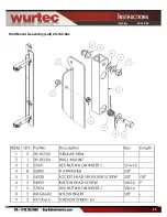 Preview for 15 page of Wurtec 20-102 Series Instructions Manual