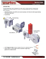 Preview for 4 page of Wurtec 30-10001669 Instructions Manual