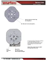 Preview for 6 page of Wurtec 30-10001669 Instructions Manual