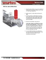 Preview for 13 page of Wurtec 30-10001669 Instructions Manual