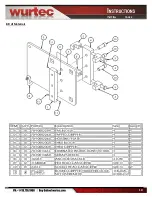 Preview for 10 page of Wurtec 70-180 Instructions Manual