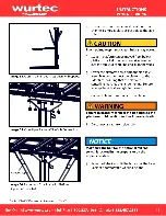 Preview for 11 page of Wurtec FALSE CAR NAV2 Installation Manual