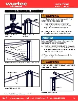 Preview for 16 page of Wurtec FALSE CAR NAV2 Installation Manual