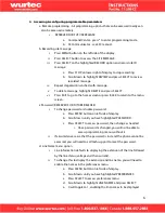 Preview for 6 page of Wurtec S3 Communicator Instructions Manual