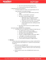 Preview for 7 page of Wurtec S3 Communicator Instructions Manual