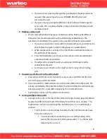 Preview for 9 page of Wurtec S3 Communicator Instructions Manual