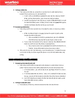 Preview for 11 page of Wurtec S3 Communicator Instructions Manual