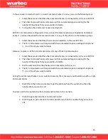 Preview for 15 page of Wurtec S3 Communicator Instructions Manual