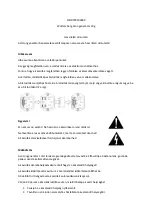 Würtemberg WURT9CF00069 Owner'S Manual preview