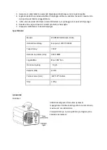 Предварительный просмотр 2 страницы Würtemberg WURT9CF00069 Owner'S Manual