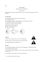 Предварительный просмотр 4 страницы Würtemberg WURT9CF00069 Owner'S Manual