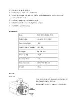 Предварительный просмотр 5 страницы Würtemberg WURT9CF00069 Owner'S Manual