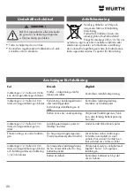 Preview for 80 page of Würth 0510 955 604 Operating Instructions Manual