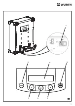 Preview for 3 page of Würth 0510 955 710 Operating Instructions Manual