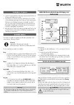 Preview for 7 page of Würth 0510 955 710 Operating Instructions Manual