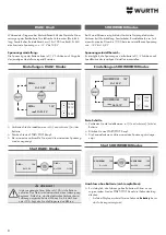 Preview for 8 page of Würth 0510 955 710 Operating Instructions Manual