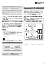 Preview for 9 page of Würth 0510 955 710 Operating Instructions Manual