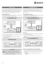 Preview for 20 page of Würth 0510 955 710 Operating Instructions Manual