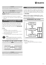 Preview for 21 page of Würth 0510 955 710 Operating Instructions Manual