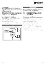 Preview for 23 page of Würth 0510 955 710 Operating Instructions Manual