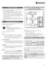 Preview for 31 page of Würth 0510 955 710 Operating Instructions Manual