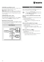 Preview for 35 page of Würth 0510 955 710 Operating Instructions Manual