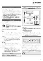 Preview for 43 page of Würth 0510 955 710 Operating Instructions Manual