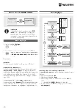 Preview for 46 page of Würth 0510 955 710 Operating Instructions Manual