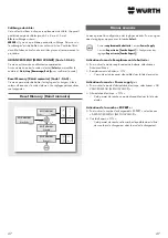 Preview for 47 page of Würth 0510 955 710 Operating Instructions Manual