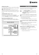 Preview for 59 page of Würth 0510 955 710 Operating Instructions Manual