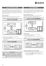 Preview for 68 page of Würth 0510 955 710 Operating Instructions Manual