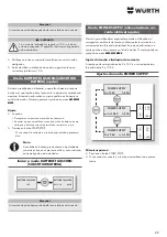 Preview for 69 page of Würth 0510 955 710 Operating Instructions Manual