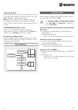 Preview for 71 page of Würth 0510 955 710 Operating Instructions Manual