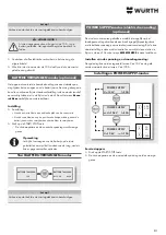 Preview for 81 page of Würth 0510 955 710 Operating Instructions Manual