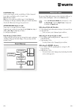 Preview for 95 page of Würth 0510 955 710 Operating Instructions Manual