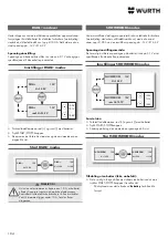 Preview for 104 page of Würth 0510 955 710 Operating Instructions Manual