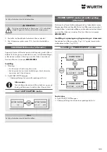 Preview for 105 page of Würth 0510 955 710 Operating Instructions Manual