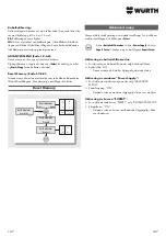 Preview for 107 page of Würth 0510 955 710 Operating Instructions Manual