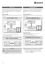 Preview for 116 page of Würth 0510 955 710 Operating Instructions Manual