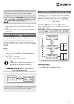 Preview for 117 page of Würth 0510 955 710 Operating Instructions Manual