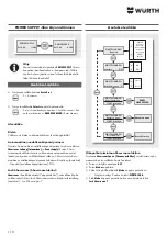 Preview for 118 page of Würth 0510 955 710 Operating Instructions Manual