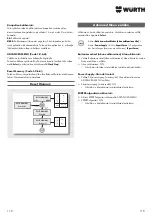 Preview for 119 page of Würth 0510 955 710 Operating Instructions Manual