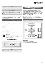 Preview for 129 page of Würth 0510 955 710 Operating Instructions Manual