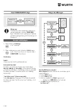 Preview for 130 page of Würth 0510 955 710 Operating Instructions Manual