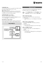 Preview for 131 page of Würth 0510 955 710 Operating Instructions Manual